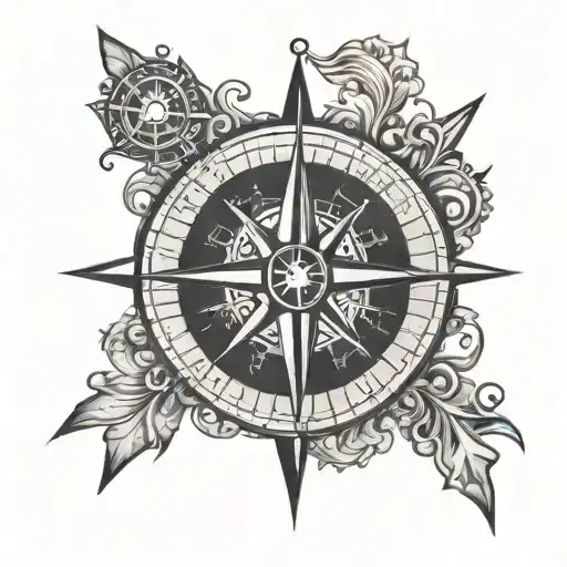 Nordic Compass Surrounded