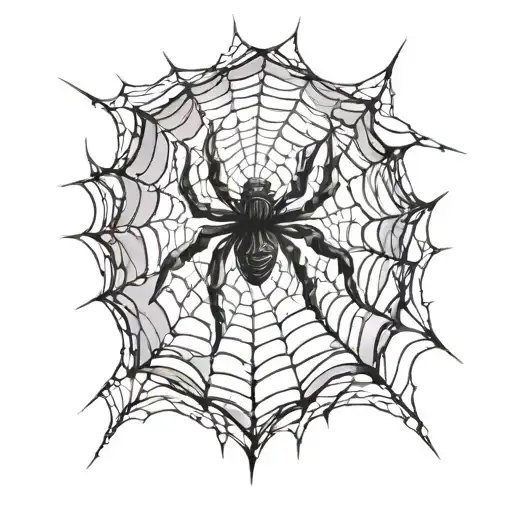 Spider Webs Shoulders Of Giants