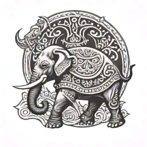 Elephant Warrior