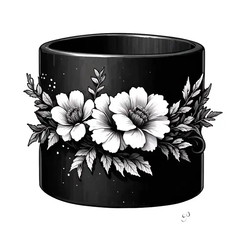 Birth Flower Bracelet