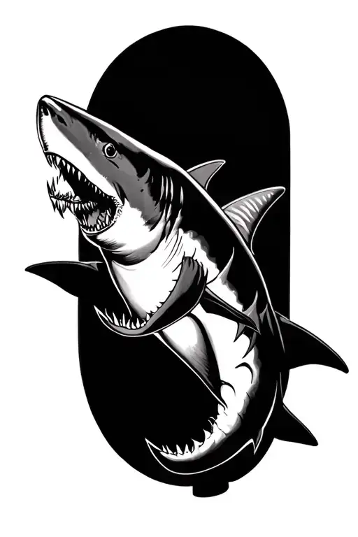 Shark And Strength Inspired