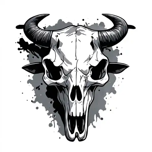 Bull Skull