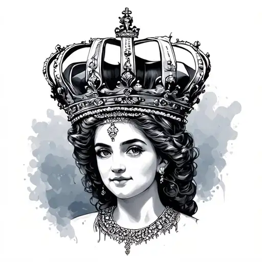 Sydney With Queen Crown