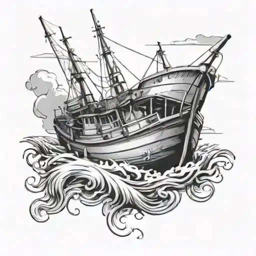 Water Boat Commercial Fishing