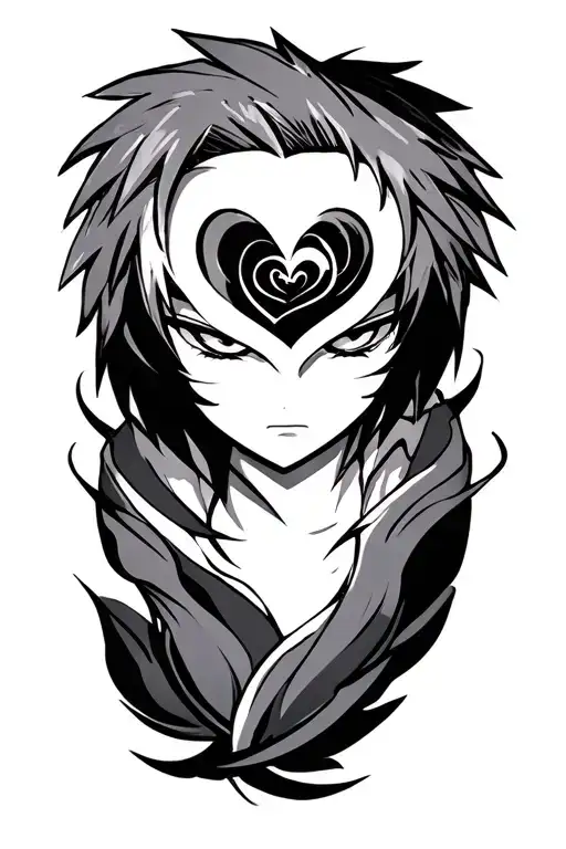 Gaara Love Symbol