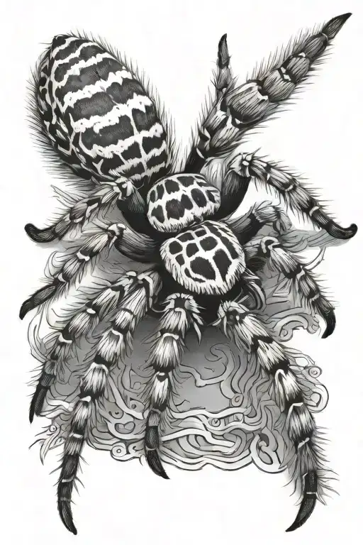 Poecilotheria Tarantula Spider