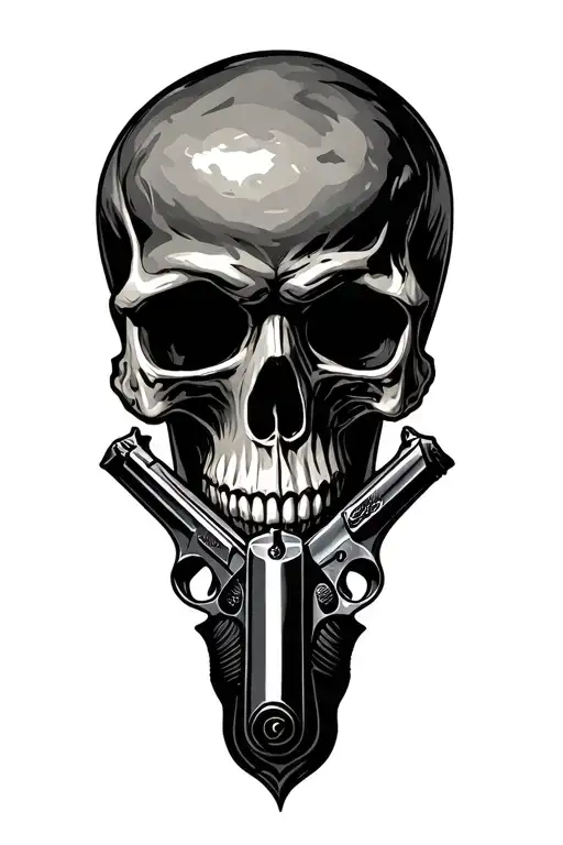 Skulls And Guns