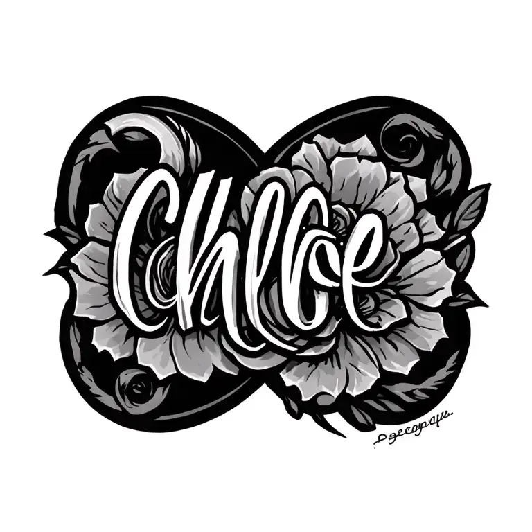 Name Chloe For Chest