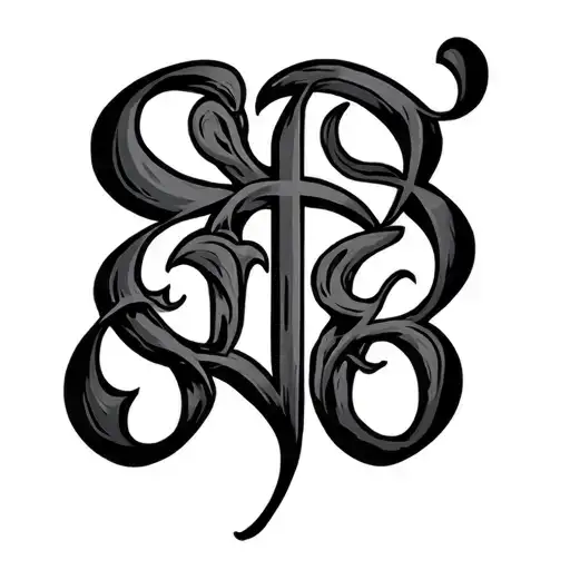 Two Word Ambigram Generator