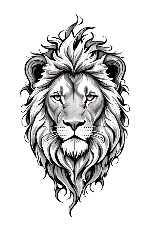 Lion Annual Number Of Clock Landscape