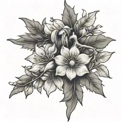 Jesus Blossom Branch