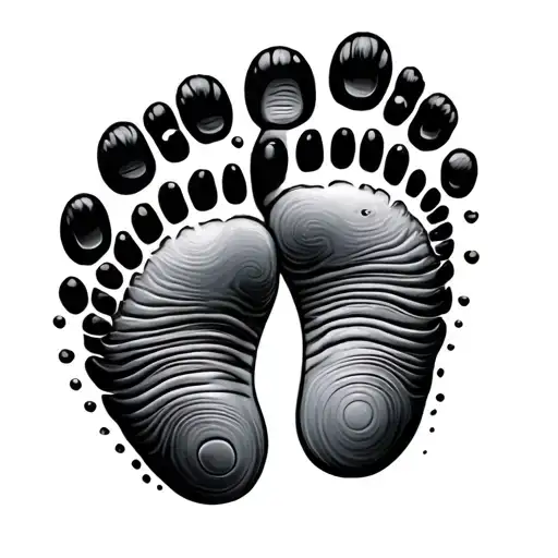 Baby Footprint