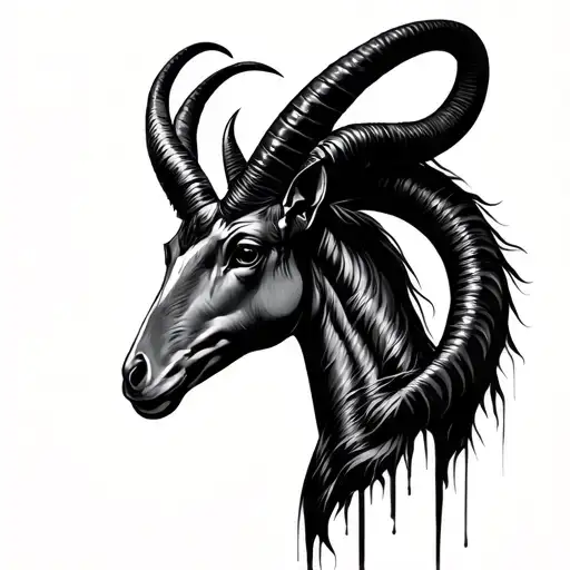 Capricorn And Freedom Fighter Human Fantasy