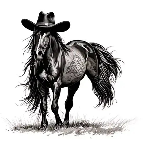 Horse With Red Dead Redemption 2 Hat