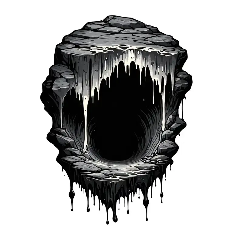 A Steady Drip Caves A Stone