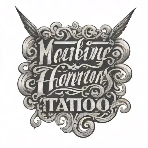 Lettering