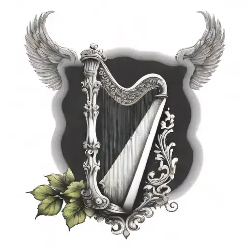 Irish Harp