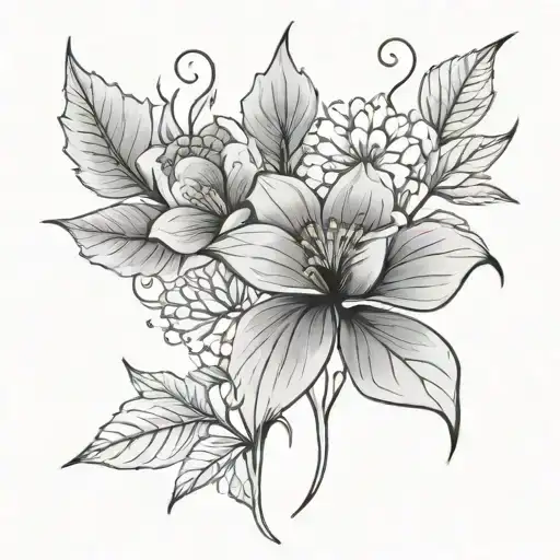 Flowers Atomic Science Leaf