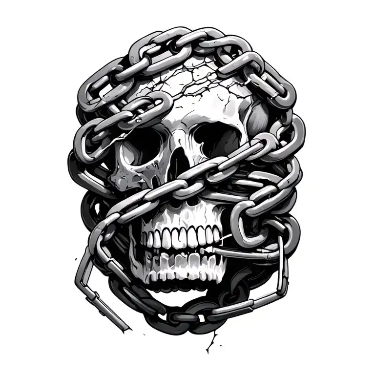 Broken Chains Wrapping