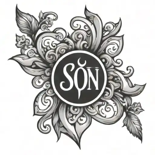 Son Love Symbol