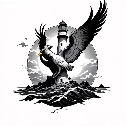 Lighthouse Phoenix Storm