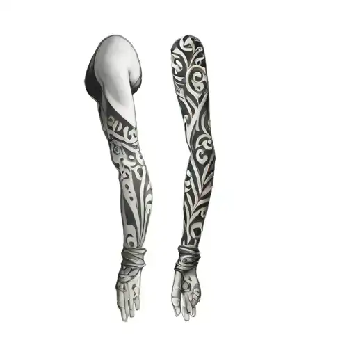 Coverup Abstract Patterns