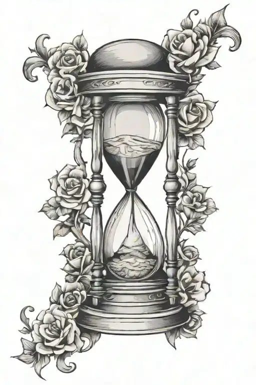 Hourglass Filled
