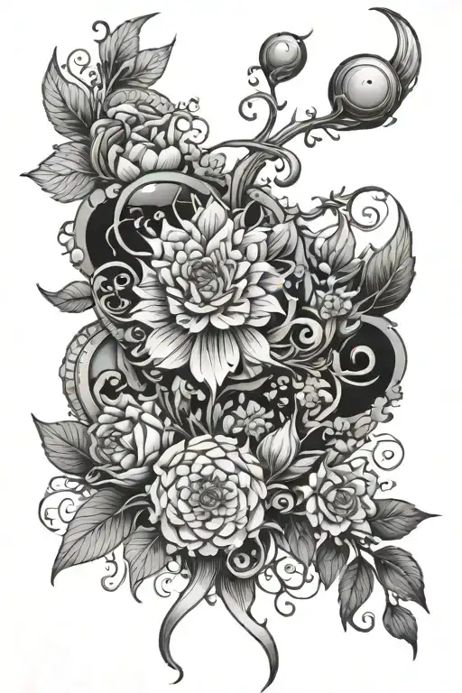 Endosymbiontentheorie In Fine Line