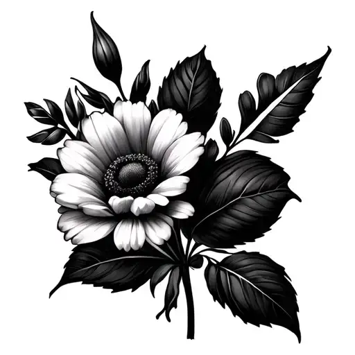 March August September October November Birth Flower Bouquet