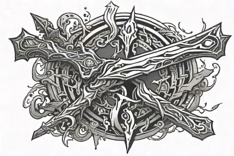 Warframe Umbra Excalibur Sword Stuck