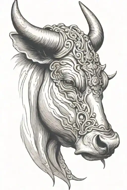 Bull Head Profile Holding