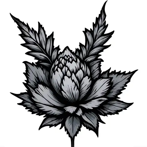 Simple Line Representing Poland Spike Of Weet