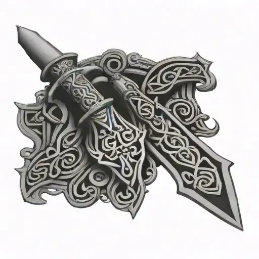 Celtic Dagger