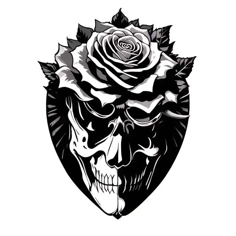Papa Emeritus V With Traditional Roses