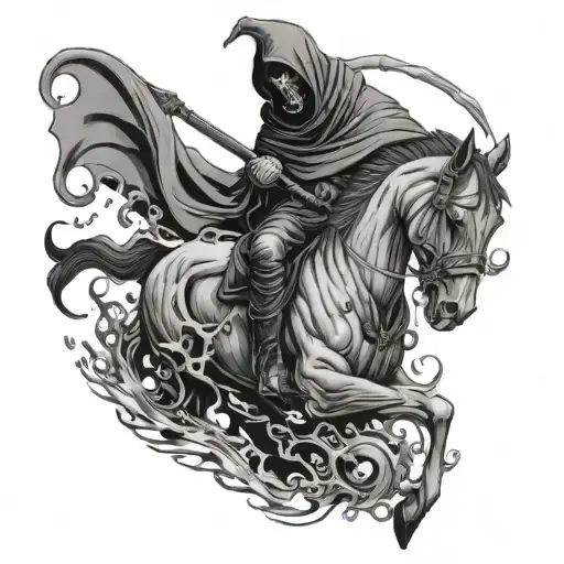 Reaper Ride A Dead Horse