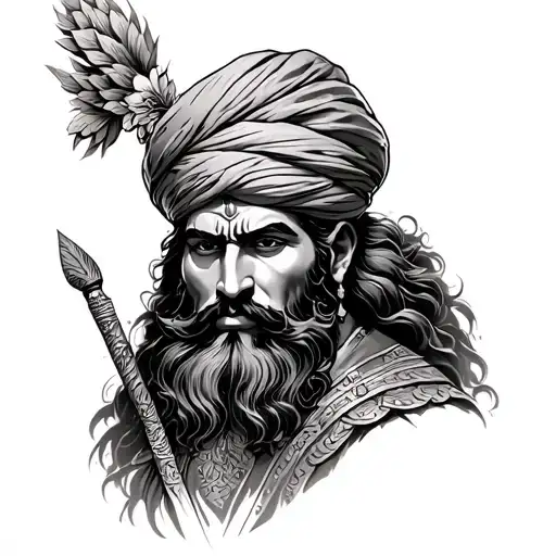 Great Sikh Warrior Sant G