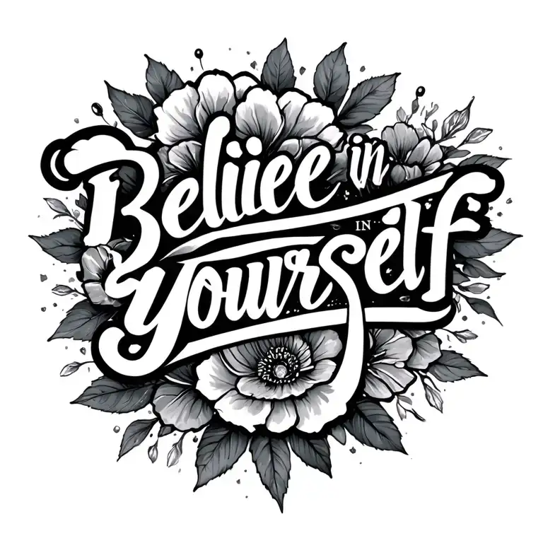 Believe In Yourself