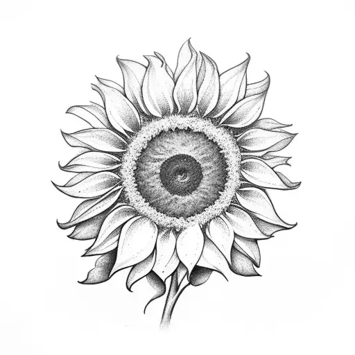 A Stack Of Books With A Sunflower Growing Out Of It