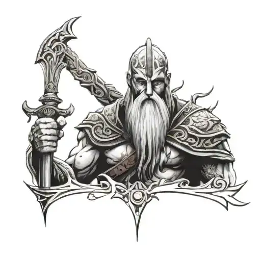 Odin God Of War