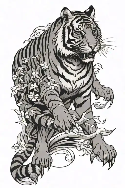Japense Tiger