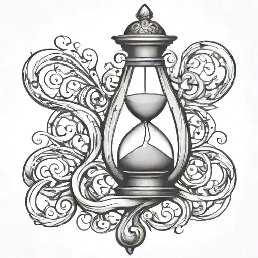 Omega Symbol Infinity Symbol Hourglass