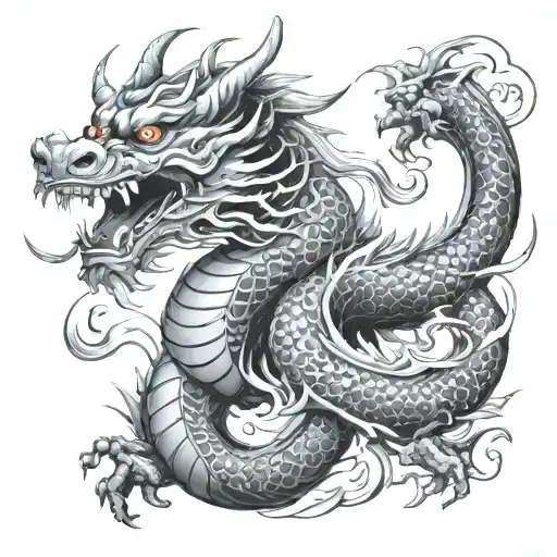 Japanese Dragon