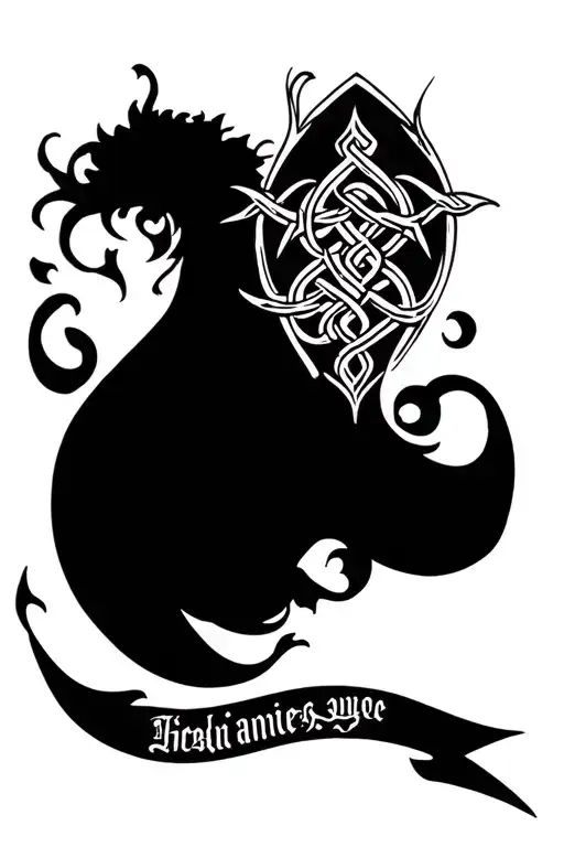 Sleeve Tattoo In A Celtic Style Celbrating My Irshness With A Place For My 3 Kids Names To Be Show