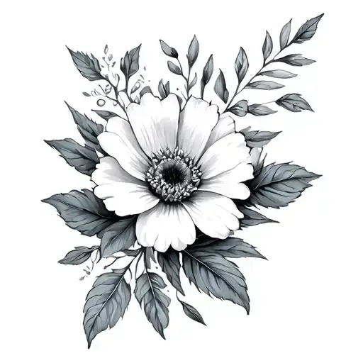 April And December Birth Flower