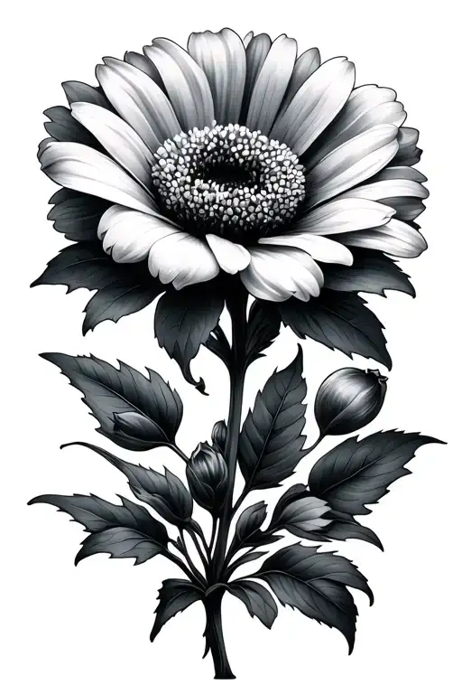 April And December Birth Flower