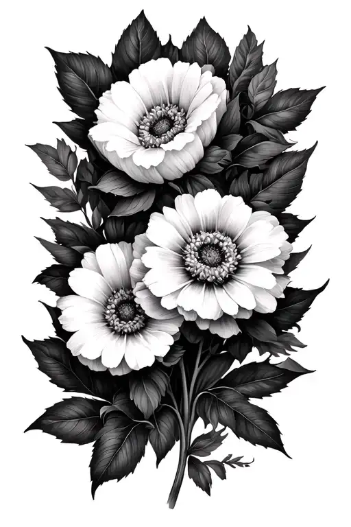 April And December Birth Flower