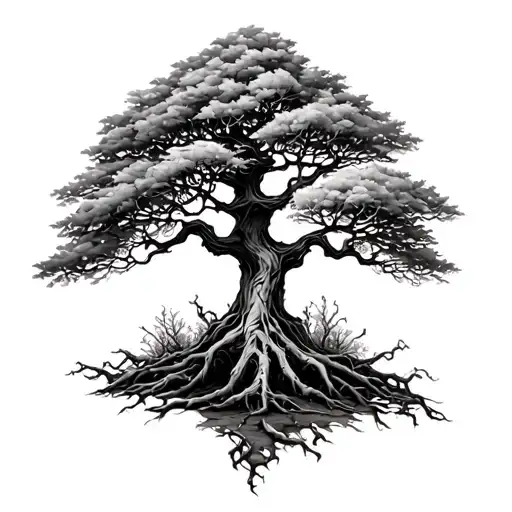 Poison Tree Growing Back To Life