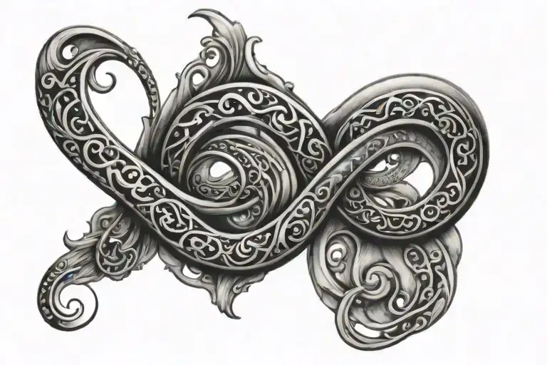 Infinity Symbol Made