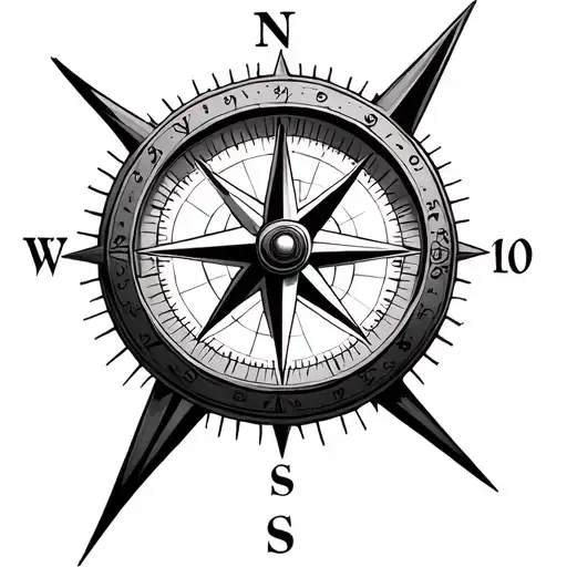 Nautical Compass