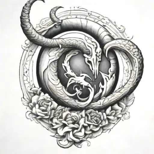 Cancer And Capricorn Combined Together